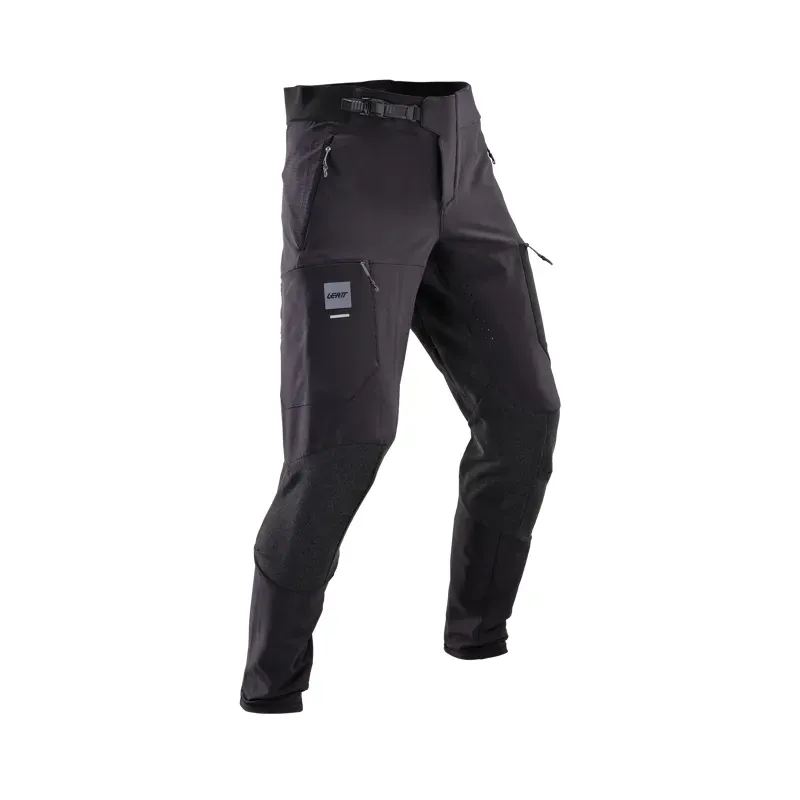 Leatt Gravity 4.0 MTB Pants in Ghost Black