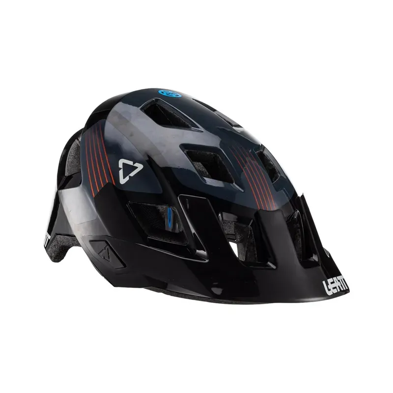 Leatt All Mountain 1.0 MTB Helmet Jr  BLACK 
