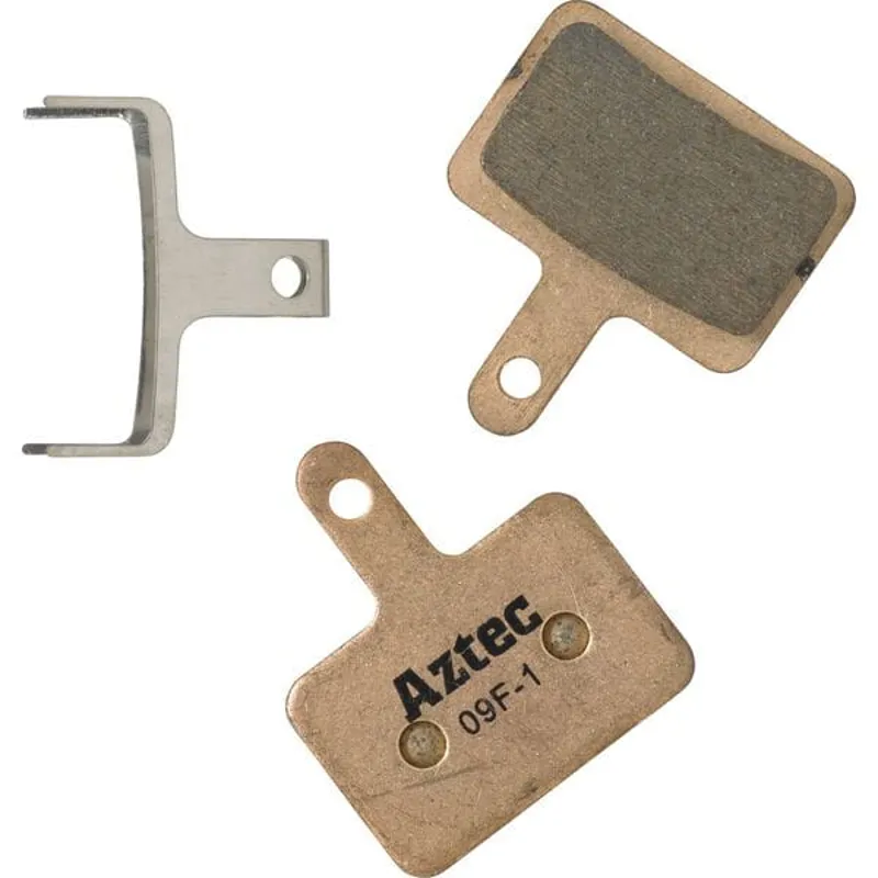 Aztec Sintered Disc Brake Pads for Shimano Deore