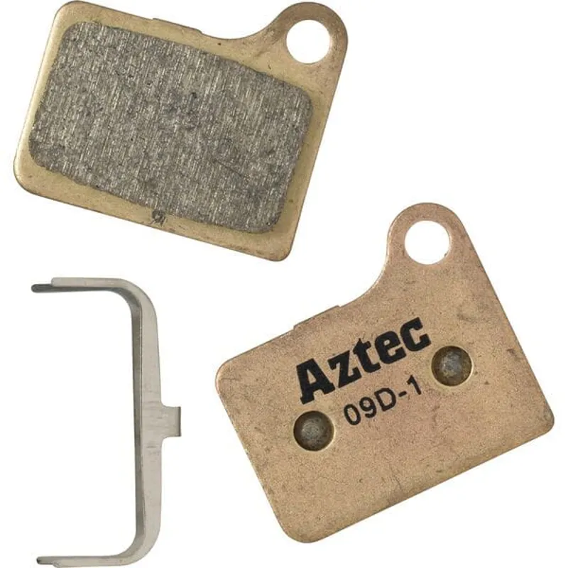 Aztec Sintered Disc Brake Pads for Shimano M555/C900/Nexave