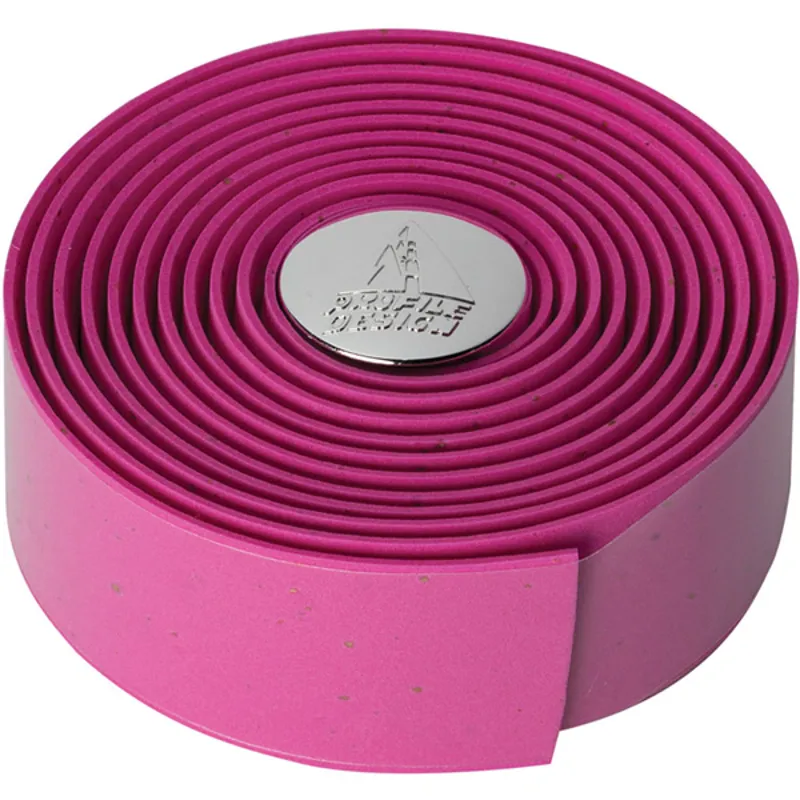 pink handlebar tape