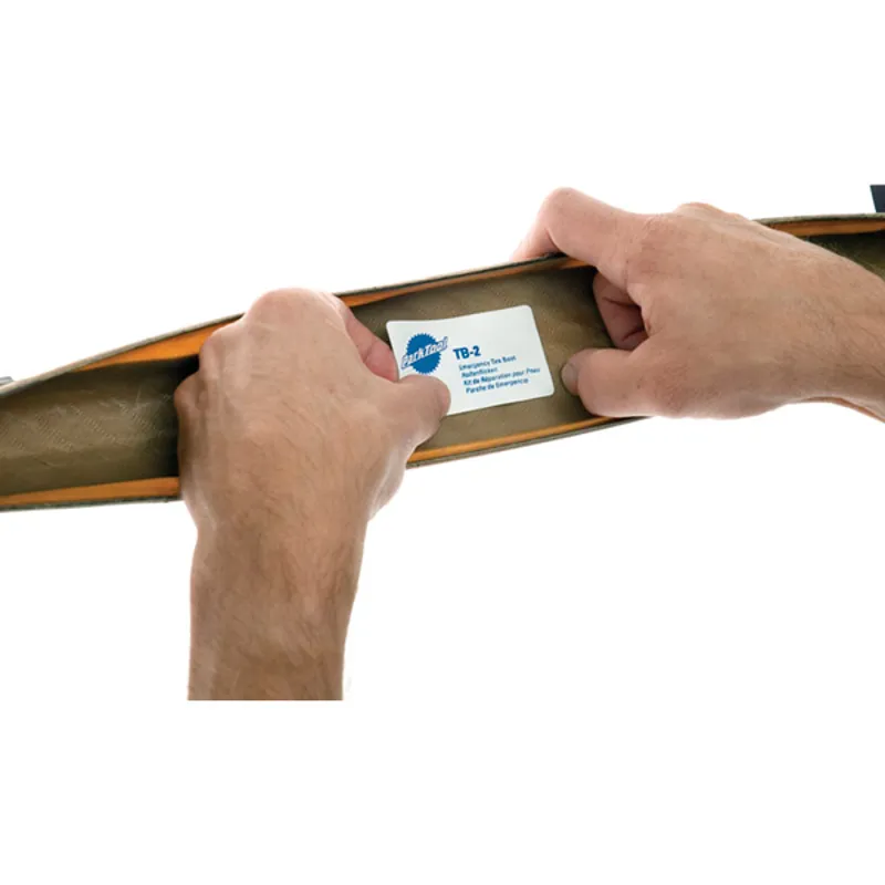 Park Tool TB-2 Emergency Tire Boot Adhesive Tyre Patch-1