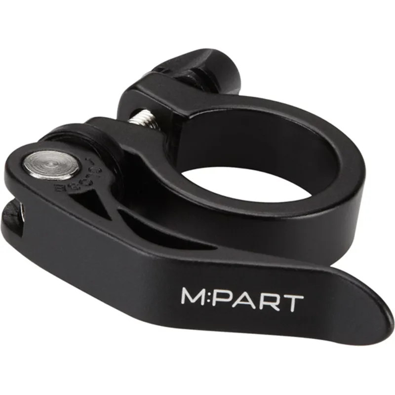 M Part QR Black Quick Release Seatpost Clamp