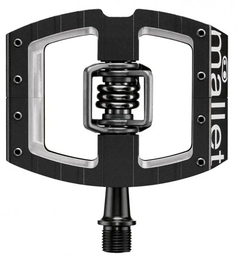 Crankbrothers Mallet DH Black Clipless MTB Pedals