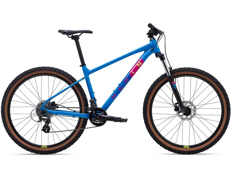 Marin Bobcat Trail 3 Gloss Blue Hardtail Mountain Bike