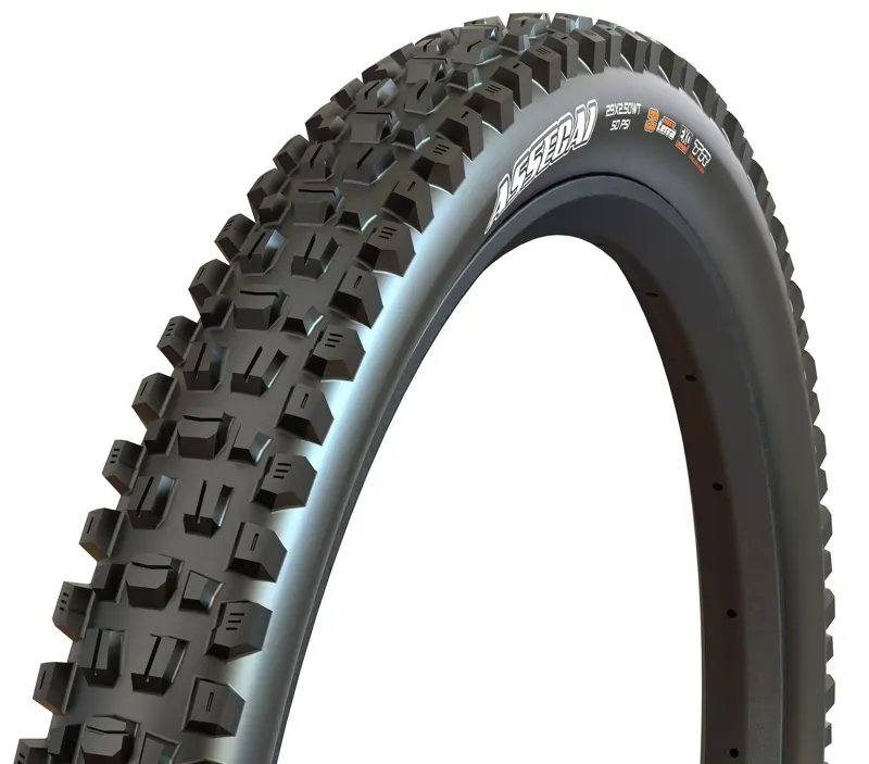 Maxxis Assegai 27.5 x 2.5 inch WT 3C Maxx Gripp DH TR MTB Tyre