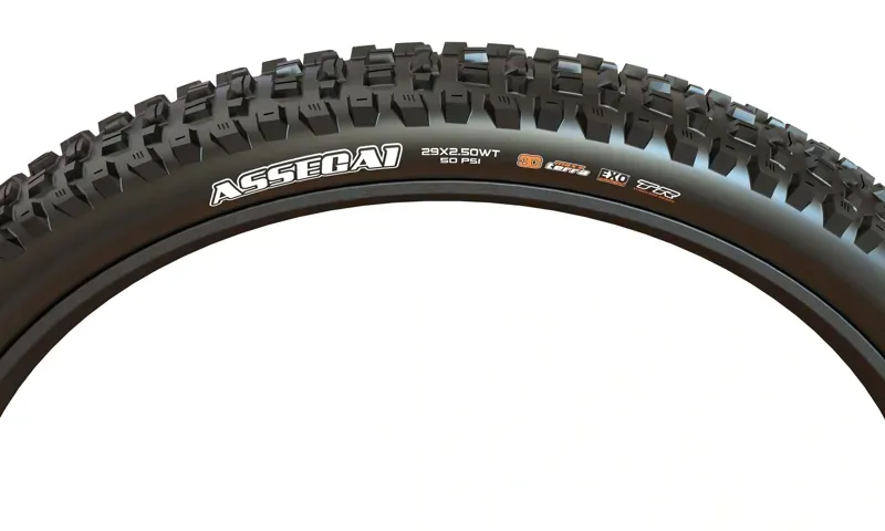 Maxxis Assegai 27.5 x 2.5 inch WT 3C Maxx Gripp DH TR MTB Tyre-2