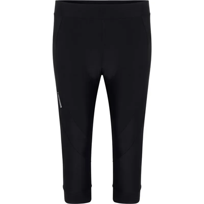 Madison Sportive 3/4 Womens Shorts in Black 