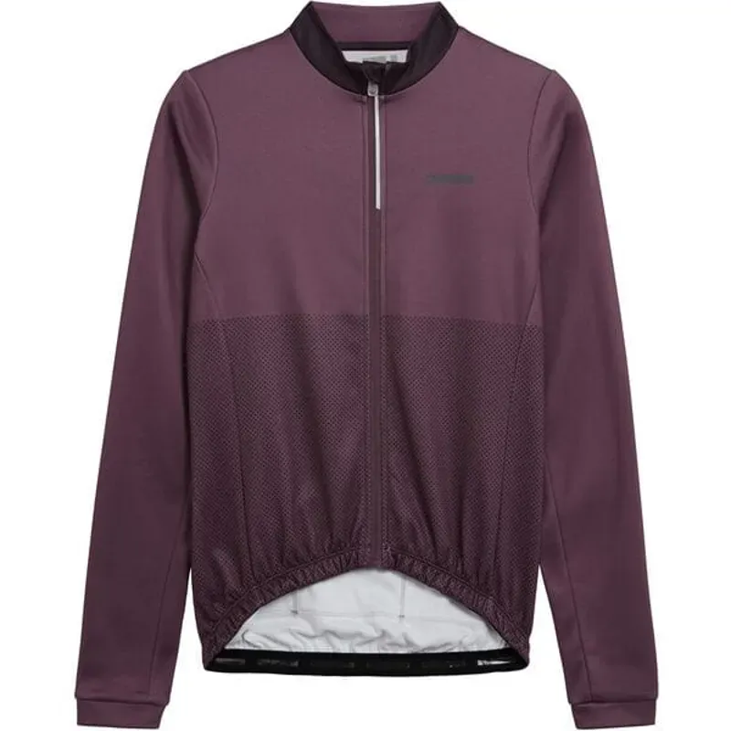 Madison Women's Sportive LS Thermal Jacket in Purple