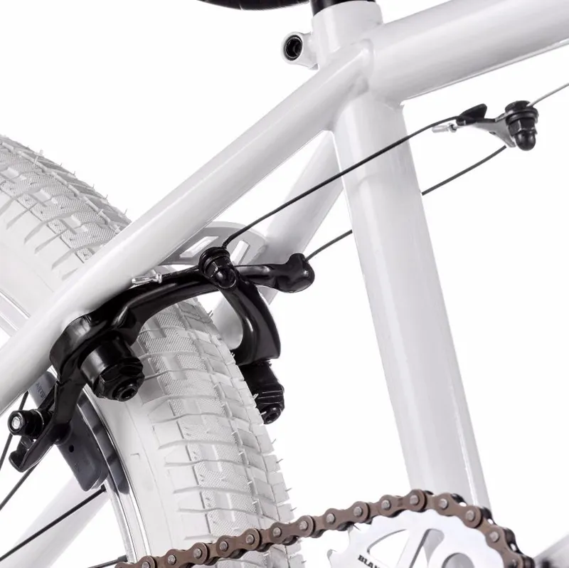 Blank 2017 Media Gloss White Freestyle BMX