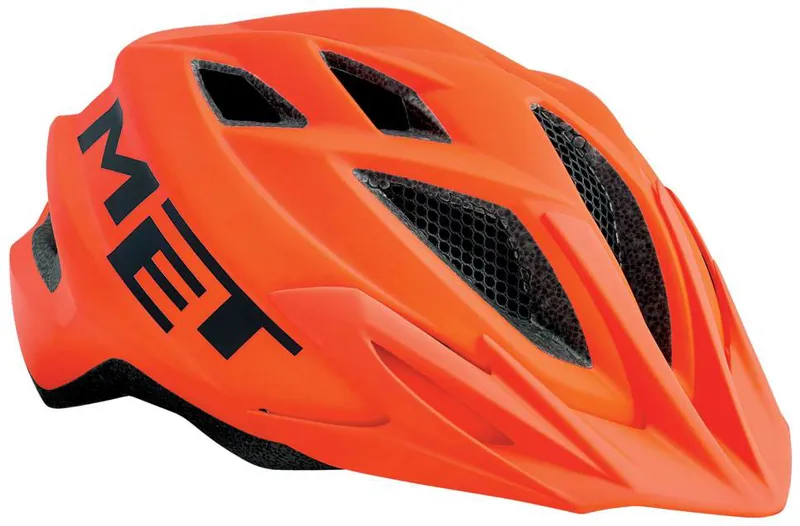 orange bike helmet youth