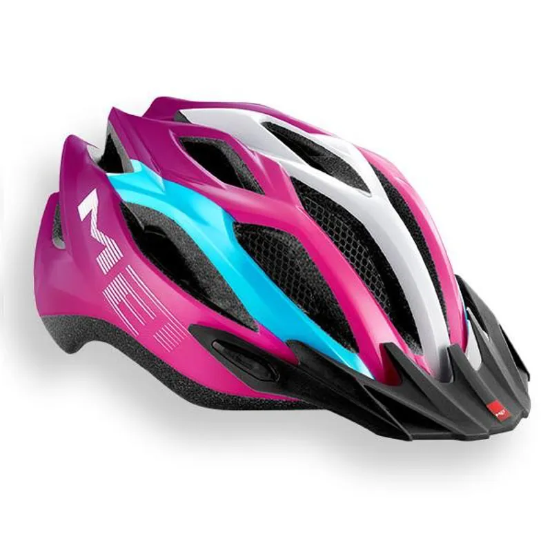 met crossover bike helmet