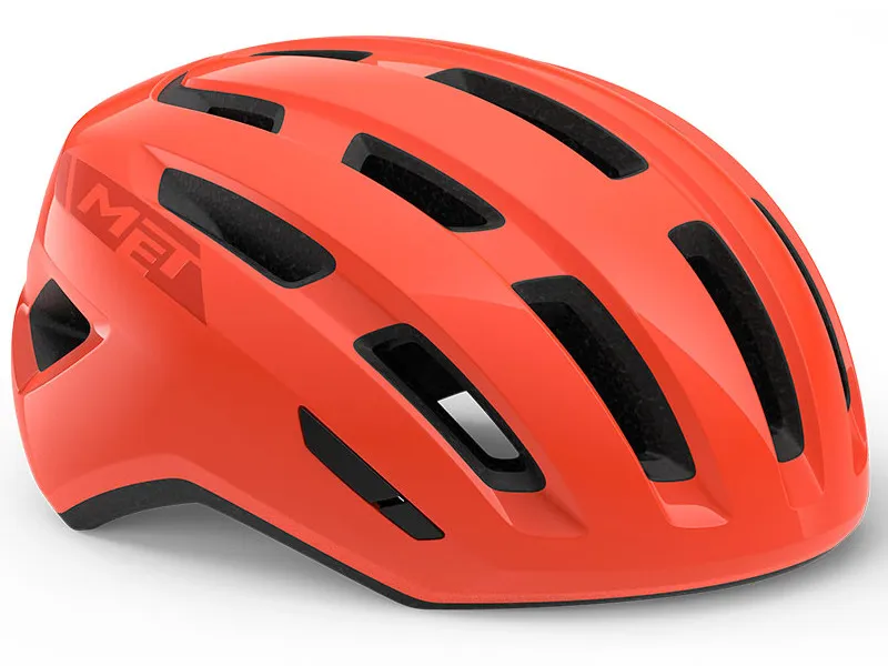 MET Miles Coral Red Cycling Helmet