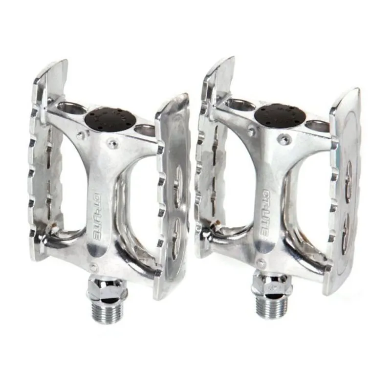 MKS CT-Lite Silver Commuter Pedal