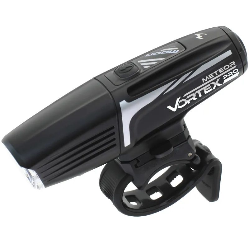 Moon Meteor Vortex Pro 900 Lumen Front Bicycle Light - Moon Lights Meteor Vortex Pro 900 Lumen Front Bicycle Light