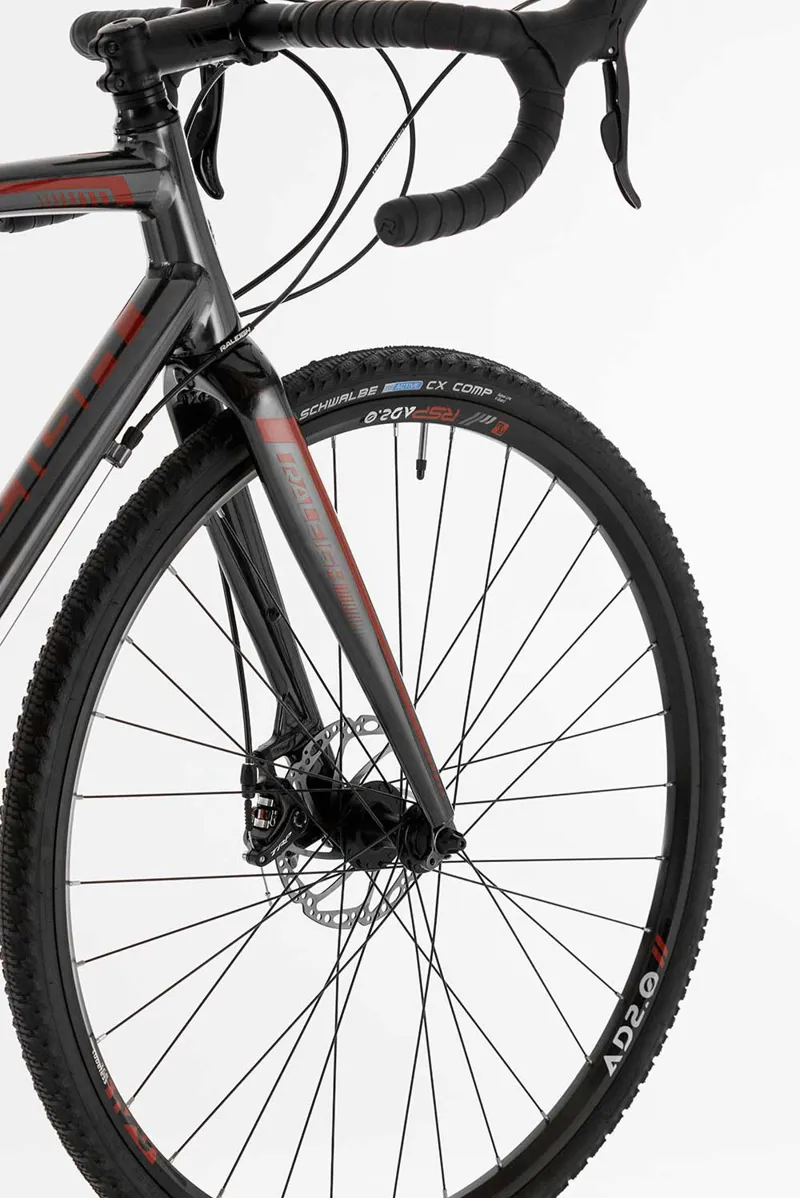 raleigh mustang gravel bike