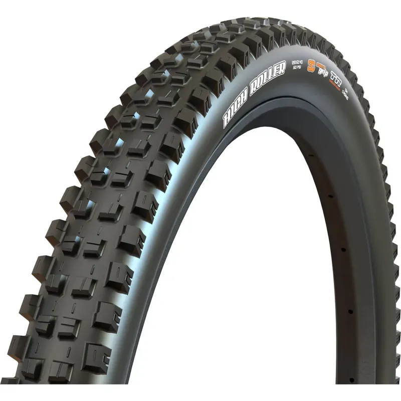 Maxxis HighRoller3 27.5x2.4 MG EXO+ Black 27.5 x 2.4 inches