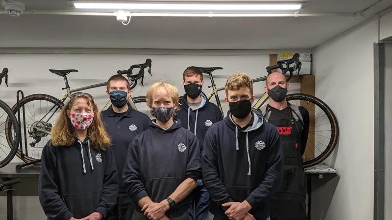 Inspiral Cycles Team Photo