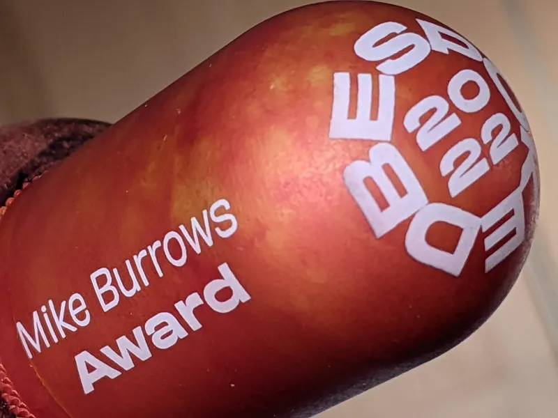 Mike Burrows award