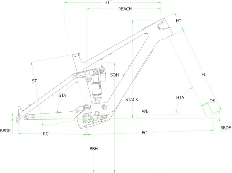 Norco Fluid VLT C3 Blue Carbon Electric Full Suspension Mountain Bike-3