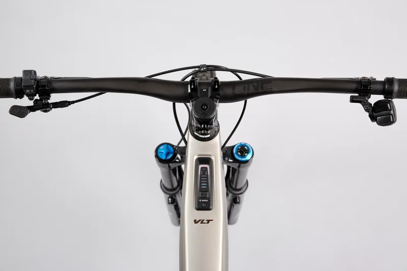 Norco Fluid VLT C1 Silver Carbon Electric Full Suspension Mountain Bike-3