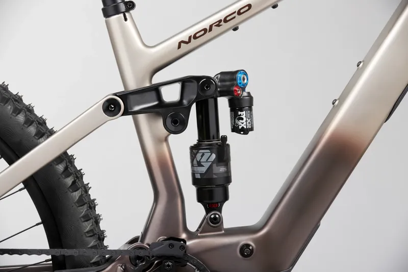 Norco Fluid VLT C1 Silver Carbon Electric Full Suspension Mountain Bike-4