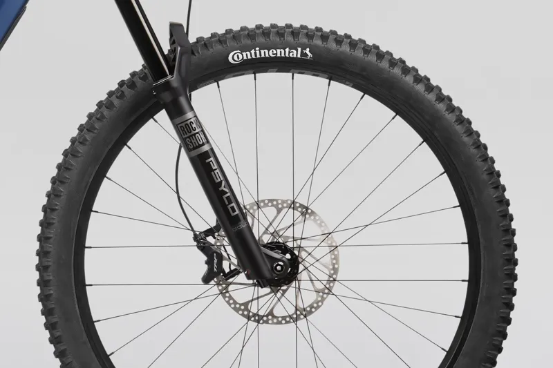 Norco Fluid VLT C3 Blue Carbon Electric Full Suspension Mountain Bike-2