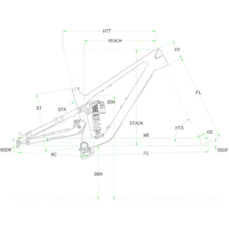 Norco Sight C2 29 Carbon Full Suspension Mountain Bike-3