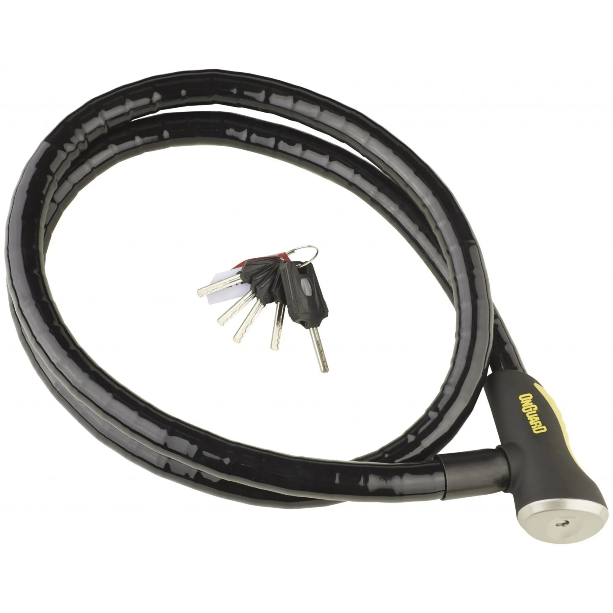 OnGuard Rottweiler 8025 180cm Armoured Bicycle Cable Lock