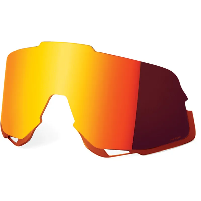 100% Glendale Orange Hiper Multi Mirror Lens