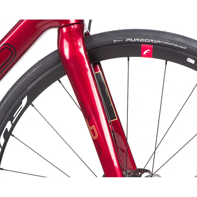 orro gold stc disc ultegra di2 2020 review