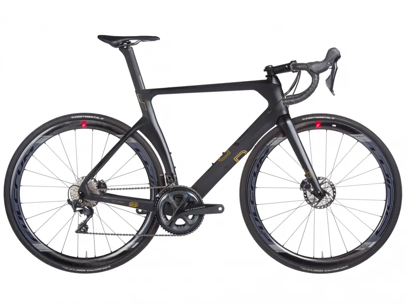 Orro 2020 Venturi STC Ultegra Wind 400 Black Carbon Aero Road Bike £
