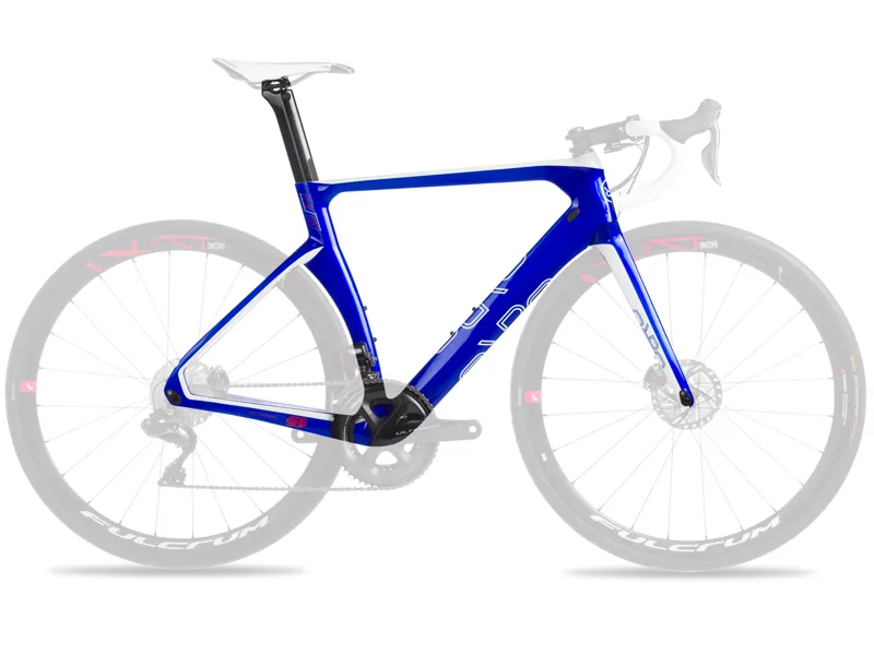 Orro 2018 Venturi Blue Carbon Aero Road Bike Frame