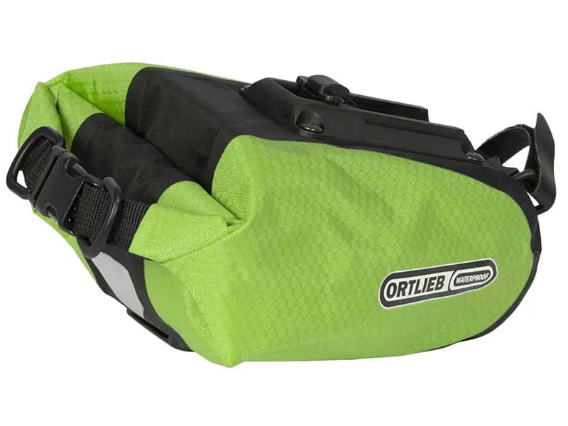 Ortlieb 1.3L Lime Green Saddle Bag