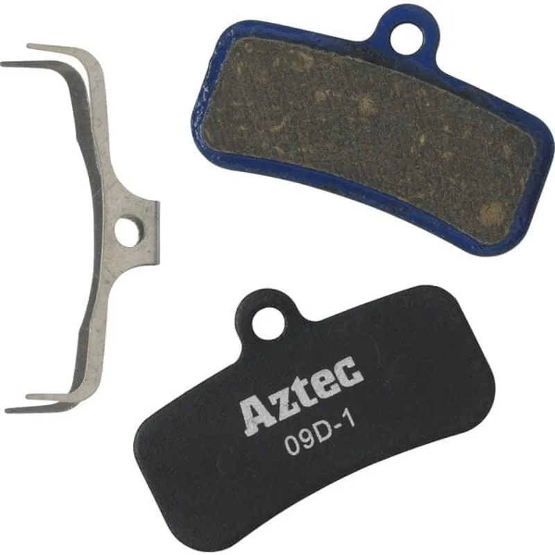 Aztec Organic Disc Brake Pads for Shimano Saint