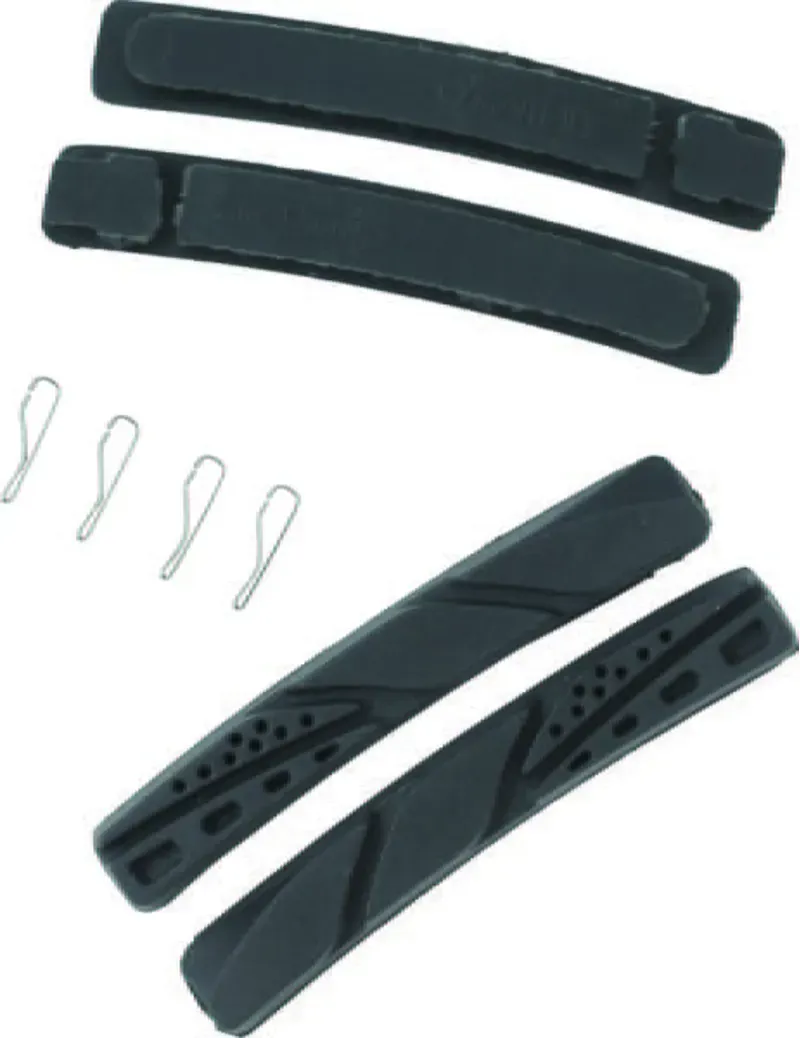 Aztec V-Type Brake Block Inserts Black