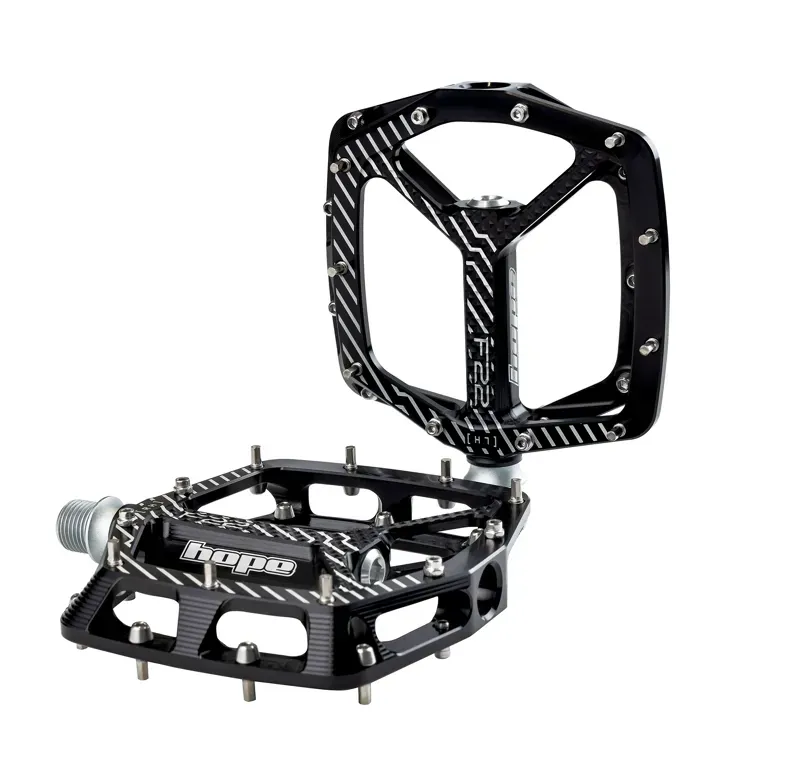 HOPE F22 Pedals Pair Black