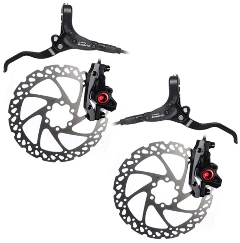 clarks mechanical disc brakes