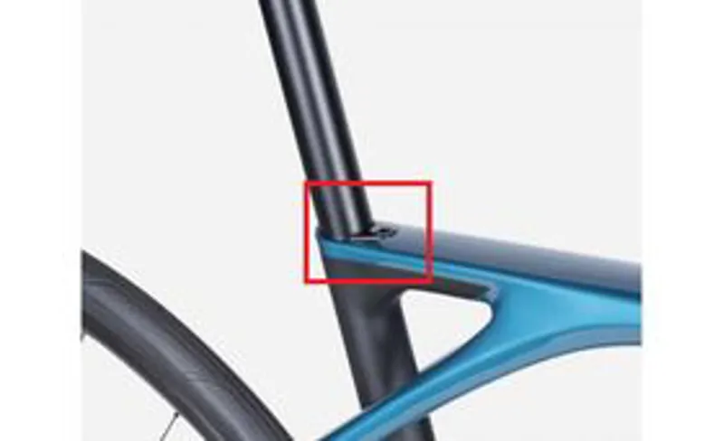 XELIUS SL3 SEAT TUBE WEDGE