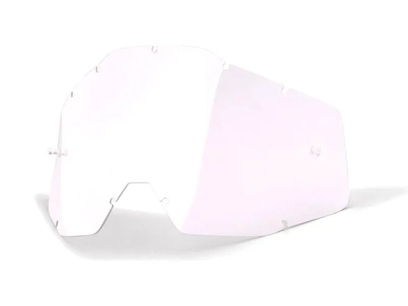 100% Accuri / Racecraft / Strata Clear Anti-Fog Lens