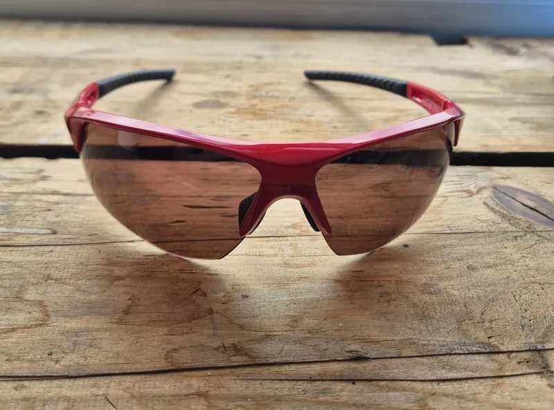 Shimano Twinspark Red RideScape High Contrast Lens Red One Size