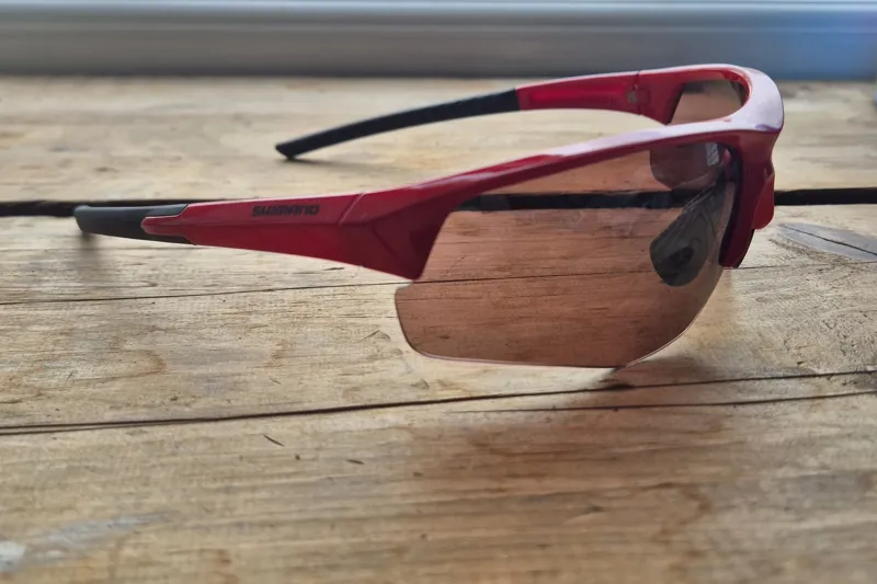 Shimano Twinspark Red RideScape High Contrast Lens Red One Size-1