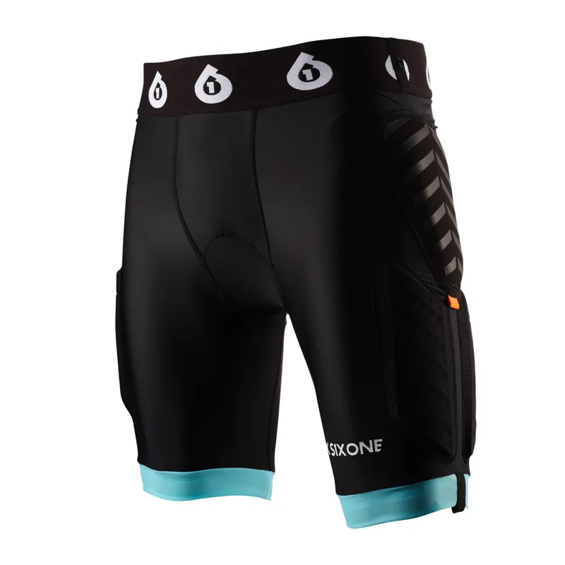SixSixOne Evo Compression Womens Padded Shorts