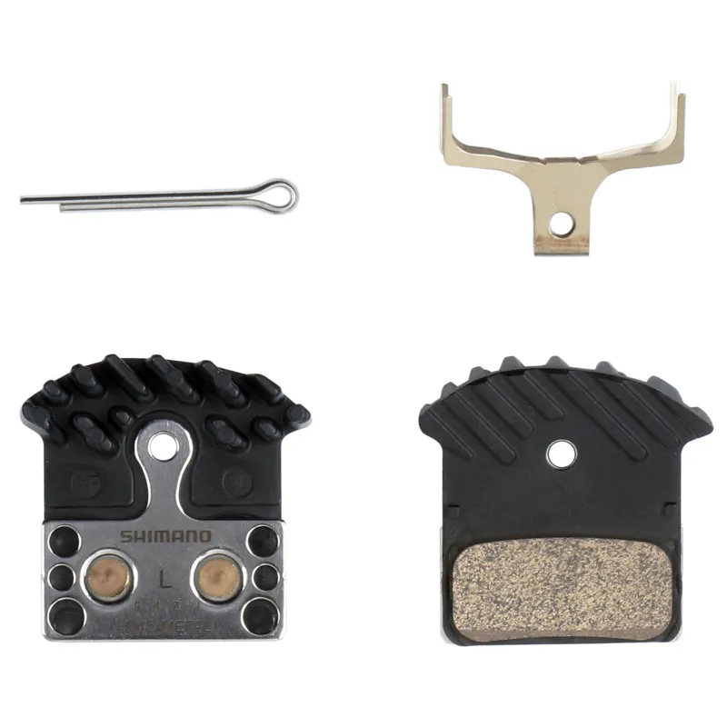 Shimano J04C Disc Brake Pad and Spring with Fin