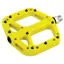 Oxford Loam 20 Yellow Nylon Flat Pedals