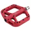 Oxford Loam Red Nylon Flat Pedals
