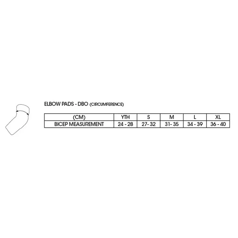 SixSixOne DBO Elbow Pads-2