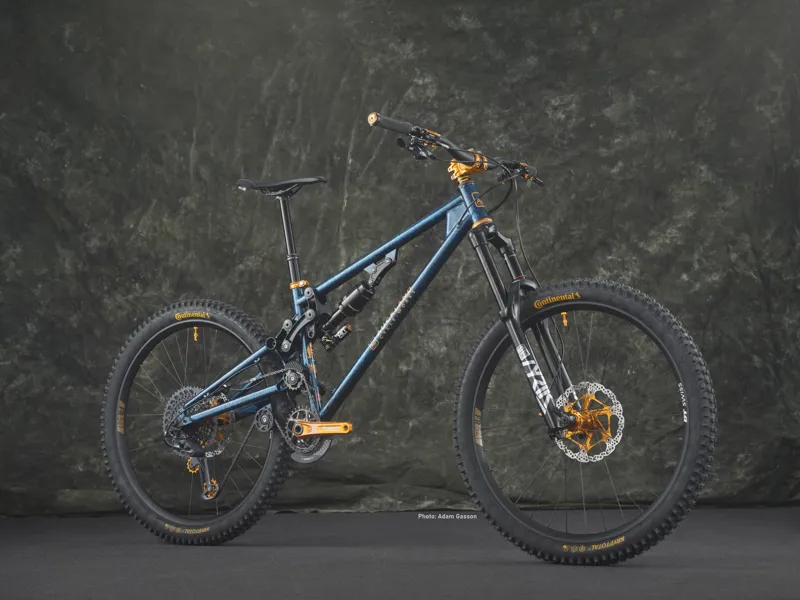 Auckland Cycle Works - Marra - frame and shock only-1