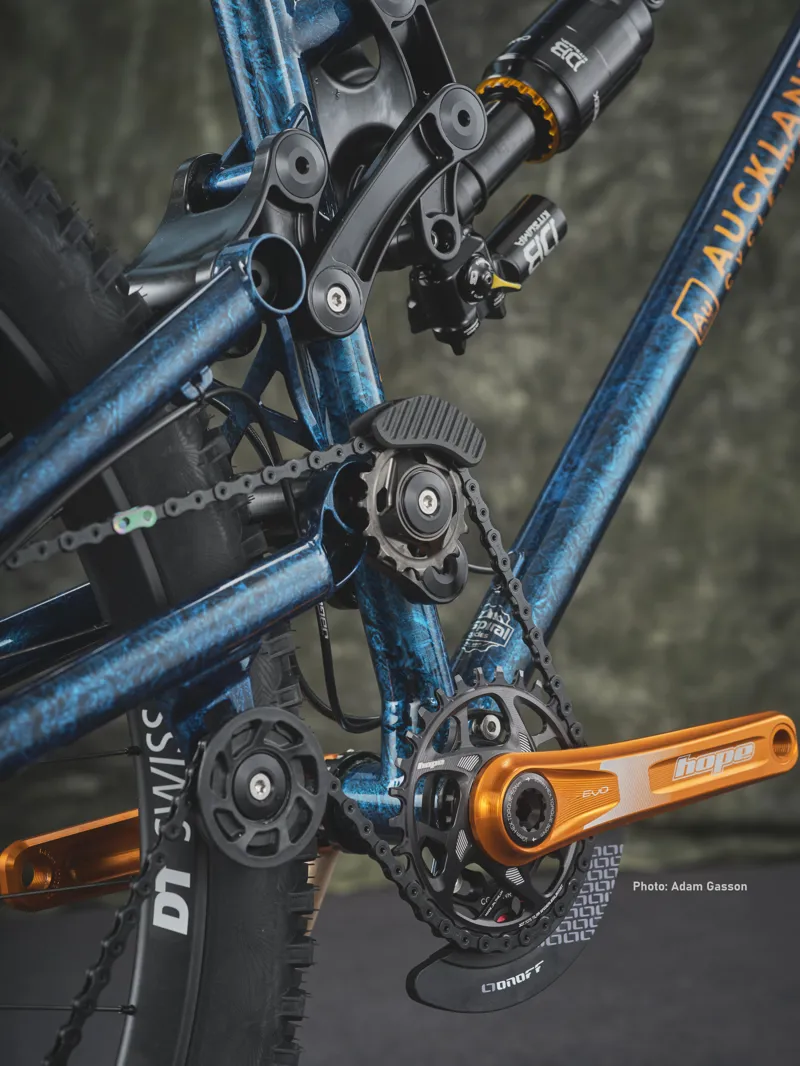 Auckland Cycle Works - Marra - frame and shock only-7