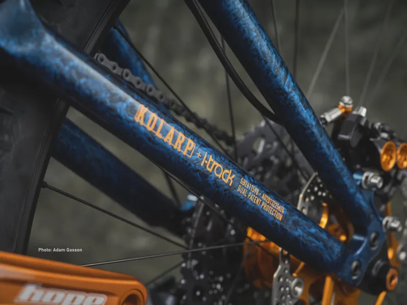 Auckland Cycle Works - Marra - frame and shock only-8